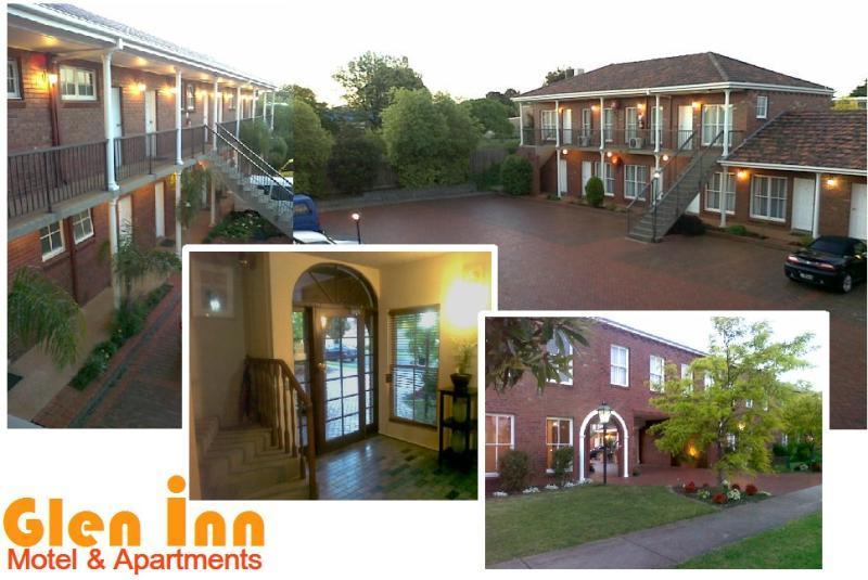 Glen Inn Glen Waverley Εξωτερικό φωτογραφία
